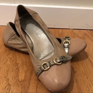 Classy AGL nude flats in great condition.